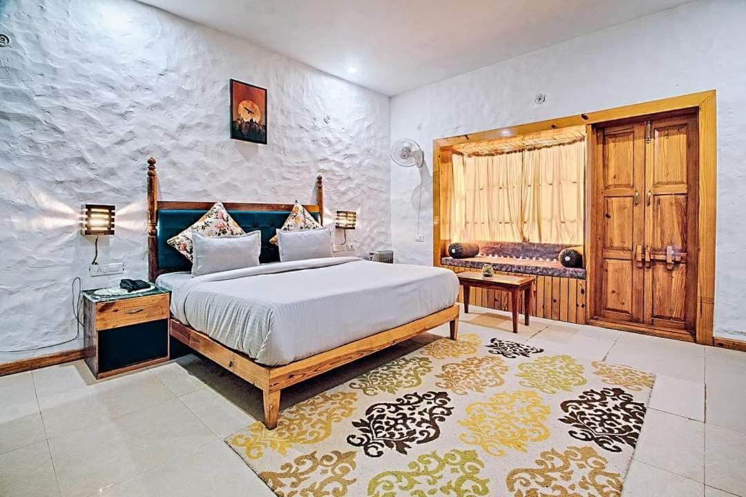 Mandaal Corbett Apartment Rāmnagar Exterior foto