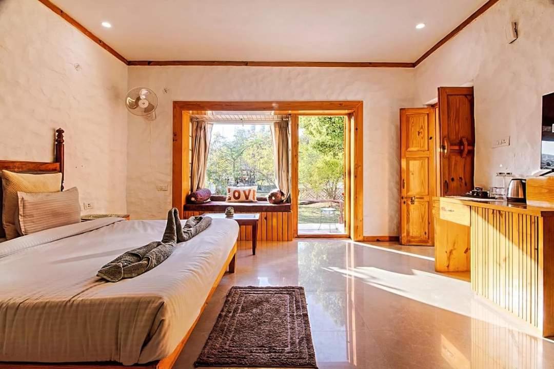 Mandaal Corbett Apartment Rāmnagar Exterior foto
